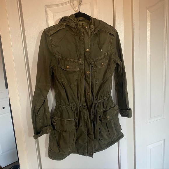 Talula Green Trooper Jacket - Picture 2 of 7